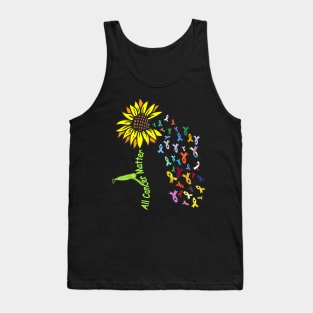 All Cancer Matters Awareness Day Ribbon Tank Top